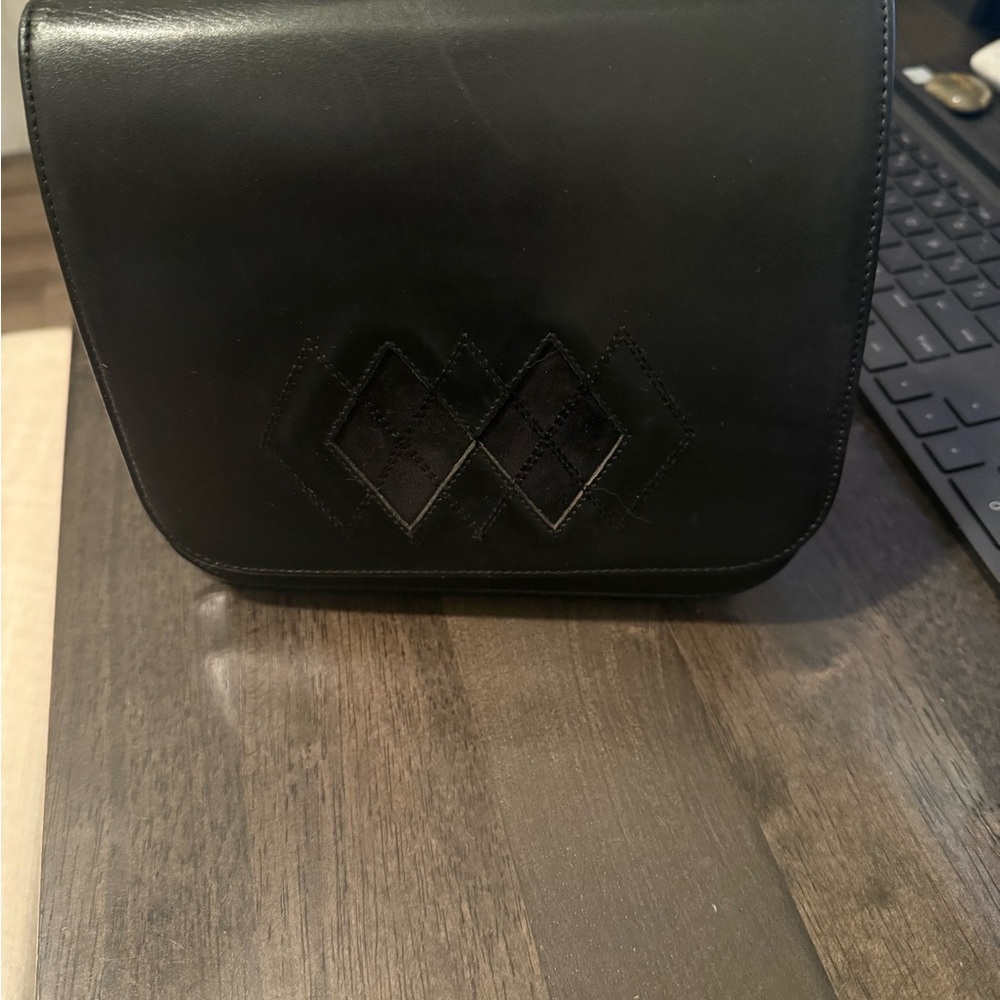 Valentino Garavani black crossbody